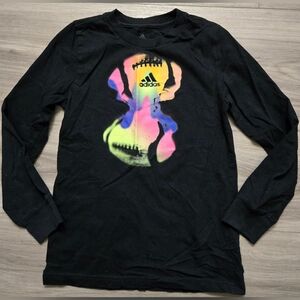 Adidas Boys Long Sleeve Tee